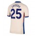 Maillot de foot Chelsea Moises Caicedo #25 Extérieur vêtements 2024-25 Manches Courtes